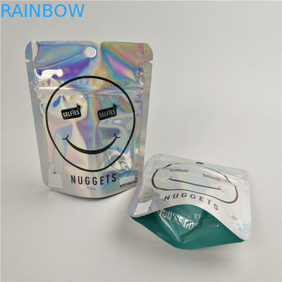 کنف برگهای خشک CBD Flower Mylar بوی بد MOPP VMPET را می گذارد