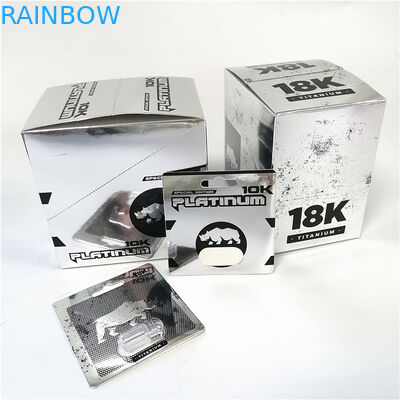 کارتهای پلاستیکی 3d قرص جنسی 500k با صفحه نمایش 24 عیار 30 عیار