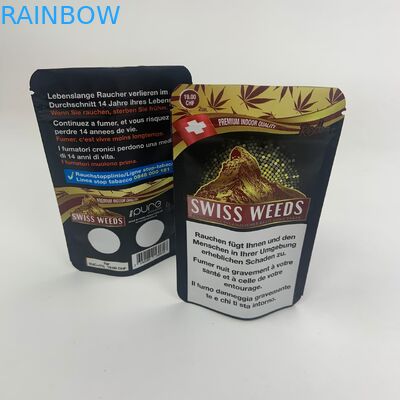 اوباما کیف های مایلر بسته بندی علف های هرز MPET 7 * 12CM را به شوخی می گیرد