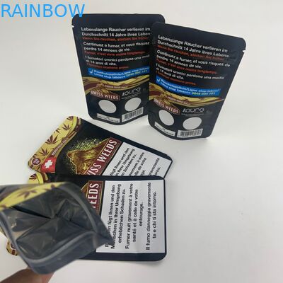 اوباما کیف های مایلر بسته بندی علف های هرز MPET 7 * 12CM را به شوخی می گیرد