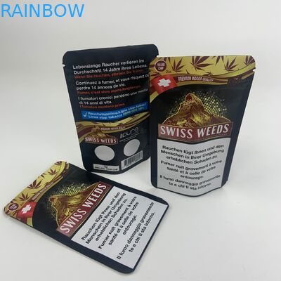 کیسه های بسته بندی برگ تنباکو CMYK 110 میکرون