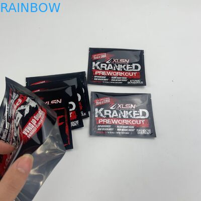 کیسه های بسته بندی برگ تنباکو CMYK 110 میکرون