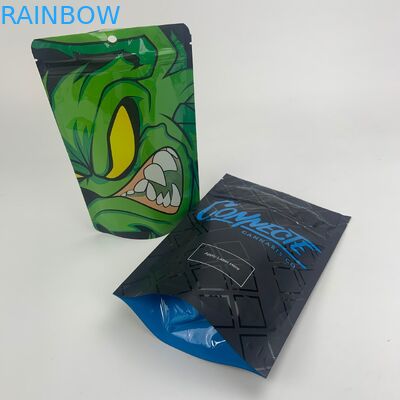 کیسه های مواد غذایی پلاستیکی Ziplock 180micron VMPET LLDPE