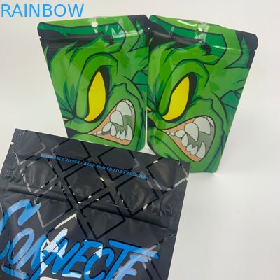 کیسه های مواد غذایی پلاستیکی Ziplock 180micron VMPET LLDPE