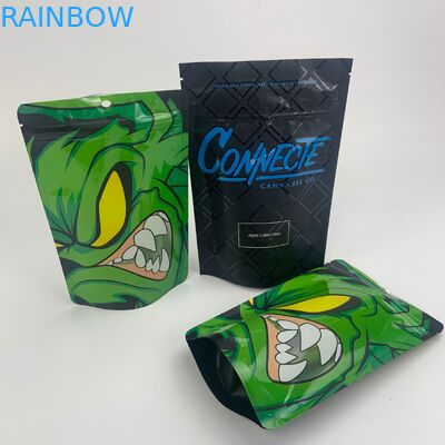 کیسه های مواد غذایی پلاستیکی Ziplock 180micron VMPET LLDPE