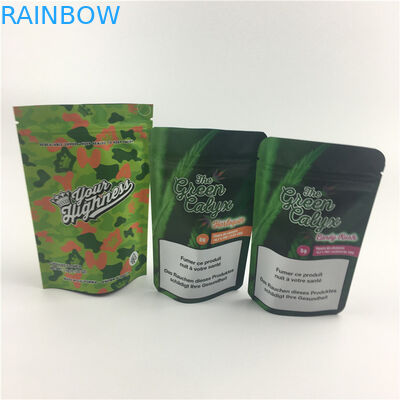 آرم سفارشی پلاستیکی آب نبات بسته بندی کیسه فویل Mylar قابل استفاده مجدد