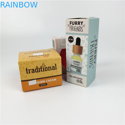 5ml 10ml 20ml 30ml 50ml 100ml جعبه کاغذ بسته بندی برای بطری های قطره چکان شیشه ای
