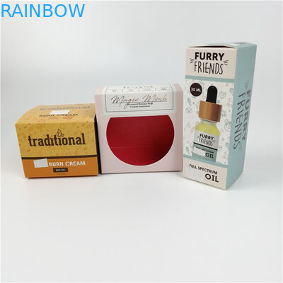 کوکی های مقوایی داغ مهر زنی جعبه های کاغذی چاپی سفارشی با نشان خصوصی