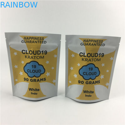 Soft Touch Weed Mylar کیسه های ایستاده چاپی سفارشی مقاوم در برابر کودک مات