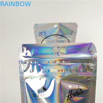 مقاوم در برابر کودک کوکی های یخ زده فویل کیسه های قابل انعطاف فویل خوراکی Mylar Ziplock