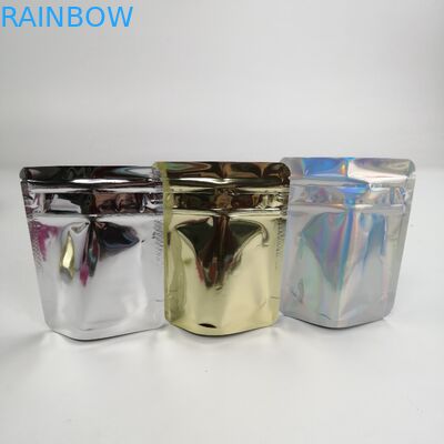 کیسه های پلاستیکی شکر و ایستاده Mylar بسته بندی مواد غذایی درجه کودک مقاوم در برابر کودک