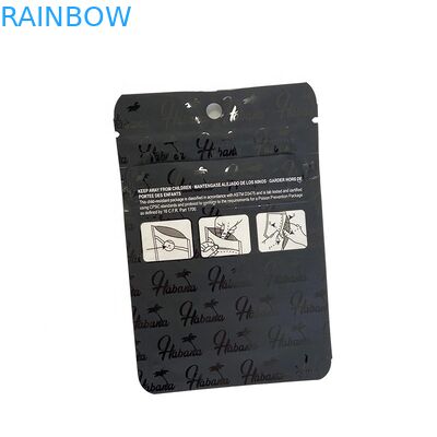 کیسه های ایستاده چاپی دیجیتال 3.5 گرمی هولوگرافی ضد کودک برای کوکی ها