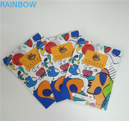 Vacuum Seal Logo Custom Ziplock کیسه های بسته بندی دیجیتال چاپ شده