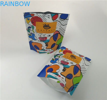 Vacuum Seal Logo Custom Ziplock کیسه های بسته بندی دیجیتال چاپ شده