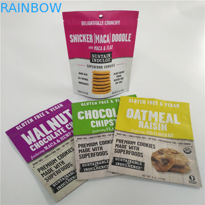 کیسه های پلاستیکی ایستاده Ziplock بسته بندی شده 1 درجه مواد غذایی گالن