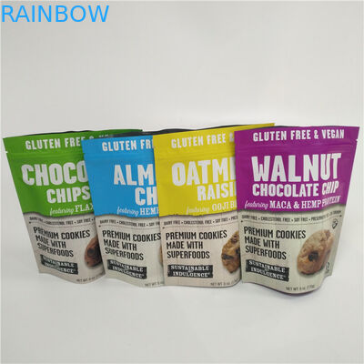 کیسه های پلاستیکی ایستاده Ziplock بسته بندی شده 1 درجه مواد غذایی گالن