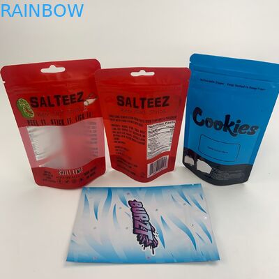 CBD روغن پاک کننده پنجره پلاستیکی بسته بندی شده پلاستیکی پلاستیکی ضد پلاستیک ضد اثبات کودک