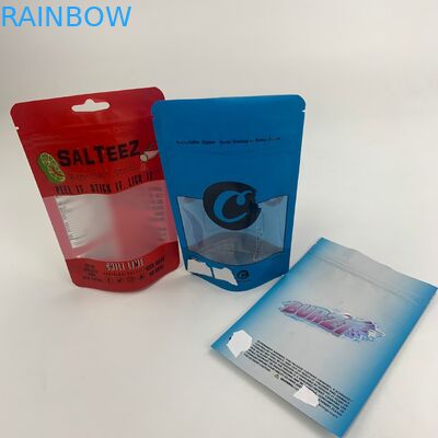 CBD روغن پاک کننده پنجره پلاستیکی بسته بندی شده پلاستیکی پلاستیکی ضد پلاستیک ضد اثبات کودک