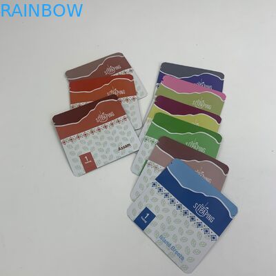 بسته بندی ساشه سفارشی فویل آلومینیوم چاپ شده 3 طرف مهر و موم حرارت