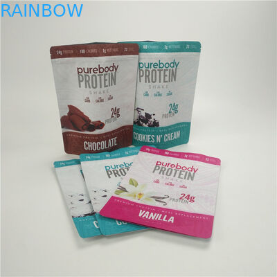 کیسه های بسته بندی شکلات چاپی سفارشی کیسه غذای بی بو و ضد بوی کیسه ای ایستاده