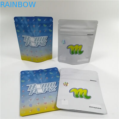 کیسه های فویل آلومینیومی پلاستیکی پلاستیکی میلار خوراکی لمسی نرم لمسی