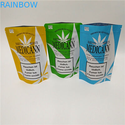 کیسه های فویل آلومینیومی پلاستیکی پلاستیکی میلار خوراکی لمسی نرم لمسی