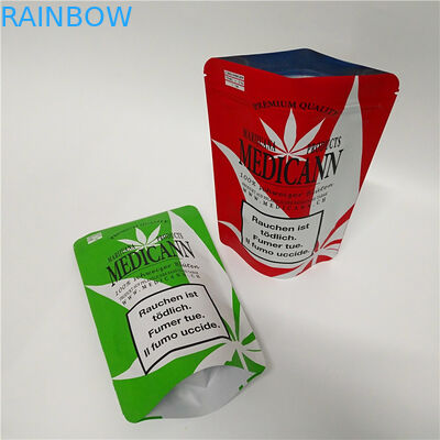 کیسه های زیپلاک قابل استفاده مجدد از گیاهان بخور 1 گرم 3.5 گرم 7 گرم مهر و موم شده