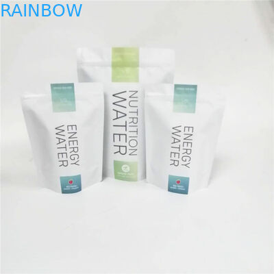 کیسه های کیسه ای زیپ دار پلاستیکی Mylar ایستاده برای بسته بندی بمب حمام