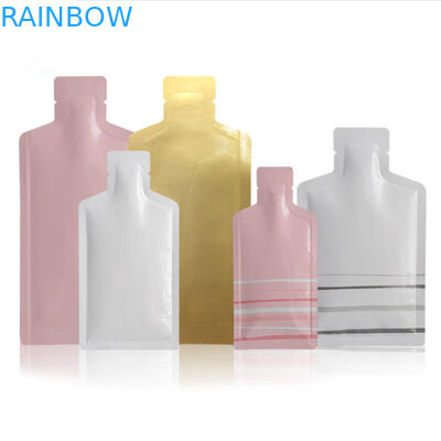 نمونه آرایشی 5 میلی لیتری پلاستیکی قابل جابجایی پلاستیکی کیسه ای تخت 3 طرف