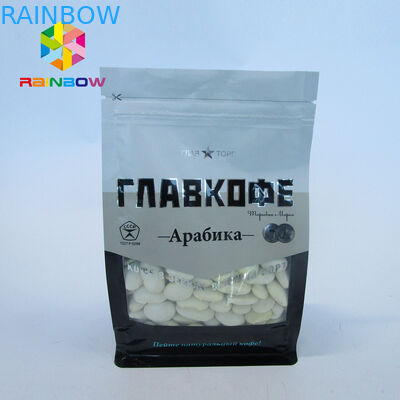 آب نبات مهره ای کیسه های ته ته قابل تهویه قابل چاپ هشت طرفه UV چاپ شده