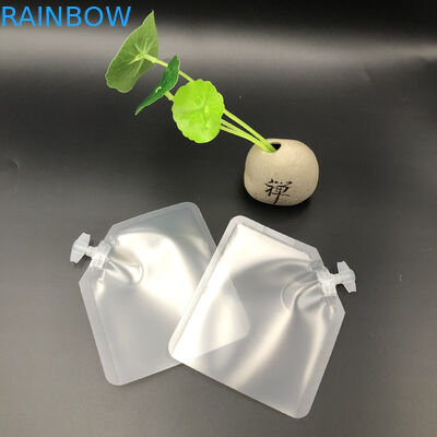 بسته بندی کیسه های پلاستیکی مینی پلاستیکی 5ml 10ml Split Bottling For Shampoo