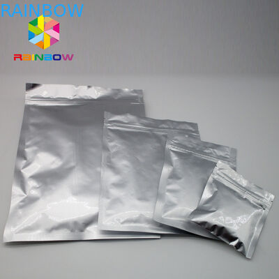 کیسه فویل ذخیره سازی مواد غذایی 5 Gallon Plain Mylar Barrier 3 طرف مهر و موم شده 10 "X 14"