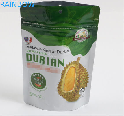 کیسه بسته بندی مواد غذایی ایستاده با ظرفیت 120 میکروفن با زیپ