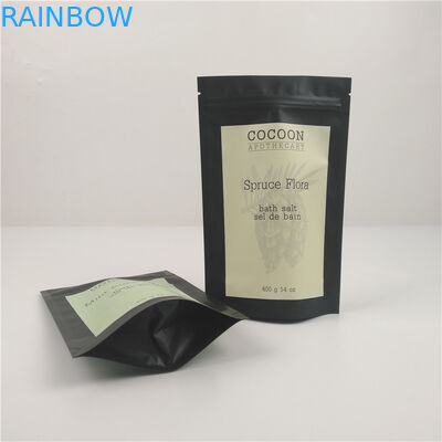 رطوبت ضد آب 14 کیسه های قابل فویل زیپ دار برای اسکراب بدن