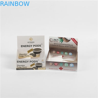 اسنک کوکی 50 گرم مات صفحه نمایش کاغذی تاشو راحت