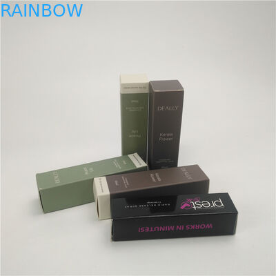 جعبه کاغذ بسته بندی لوازم آرایشی و بهداشتی عطر 350 گرم برای بسته بندی بطری قطره چکان