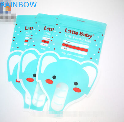 OEM Food Grade MOPP PE کیسه ذخیره سازی شیر مادر قابل استفاده مجدد 120 میکرون