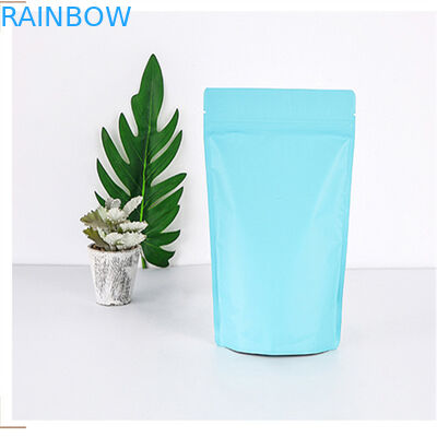 کیسه ایستاده فویل آلومینیوم پلاستیکی بدن و اسکراب با زیپ