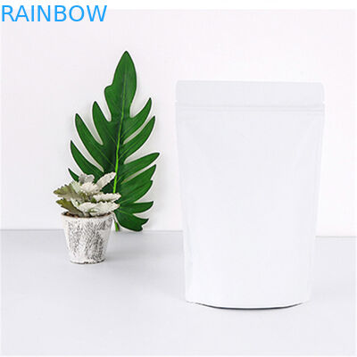 کیسه ایستاده فویل آلومینیوم پلاستیکی بدن و اسکراب با زیپ