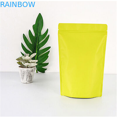 کیسه ایستاده فویل آلومینیوم پلاستیکی بدن و اسکراب با زیپ