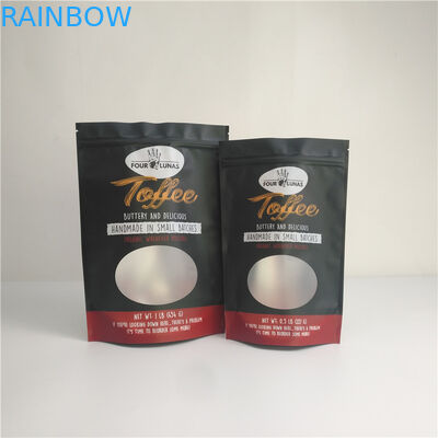 بسته بندی مواد غذایی بسته بندی مواد غذایی Candy Mylar Candy با پنجره چاپی