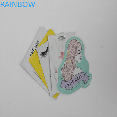 کوچک کیسه بسته بندی لوازم آرایشی پلاستیکی قفل سازگار با محیط زیست سفارشی چاپ شده