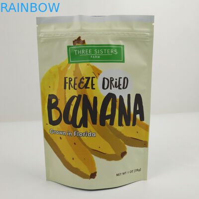 بازیافت آلومینیوم ایستاده مواد غذایی درجه فویل کیسه های بوی اثبات آرم سفارشی