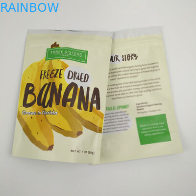 پلاستیک خشک و خشک شده پلاستیکی آلومینیوم ایستاده کیسه Gravure چاپ شده