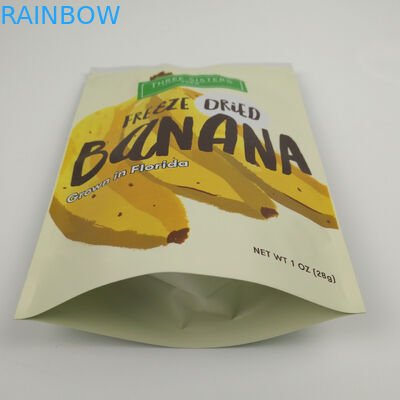 پلاستیک خشک و خشک شده پلاستیکی آلومینیوم ایستاده کیسه Gravure چاپ شده