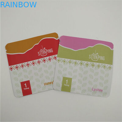 فویل آلومینیومی مات مهر و موم کیسه بسته بندی چای کیسه ای سازگار با محیط زیست سازگار با محیط زیست