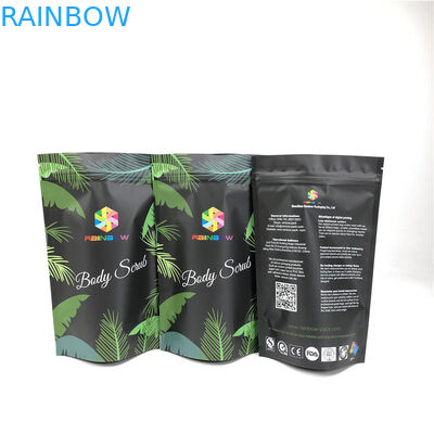 کیسه های زیستی قابل استفاده مجدد مالت Mylar نمک حمام آرایشی و بهداشتی ضد بوی ثابت