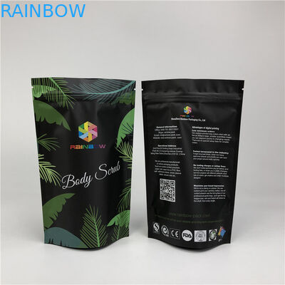 کیسه های زیستی قابل استفاده مجدد مالت Mylar نمک حمام آرایشی و بهداشتی ضد بوی ثابت