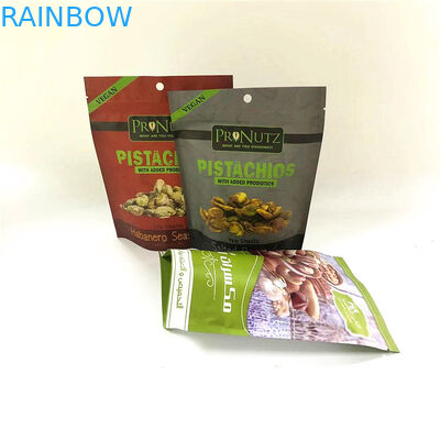 کیسه های مایلار فویل آلومینیومی زیپ دار بالا