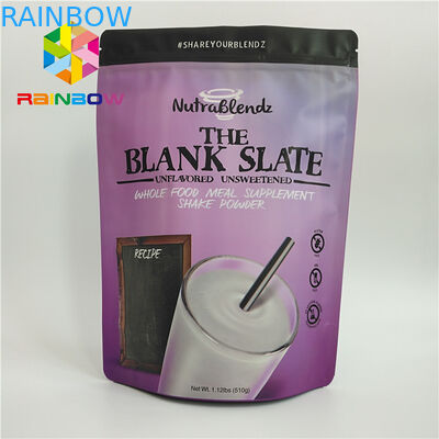 بسته بندی مواد غذایی قفل زیپ پلاستیکی مات ایستاده کیسه کیسه ای برای آجیل آب نبات